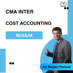 CMA Inter Paper 8 - Cost